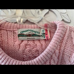 Aran Craft Merino Sweater from Ireland